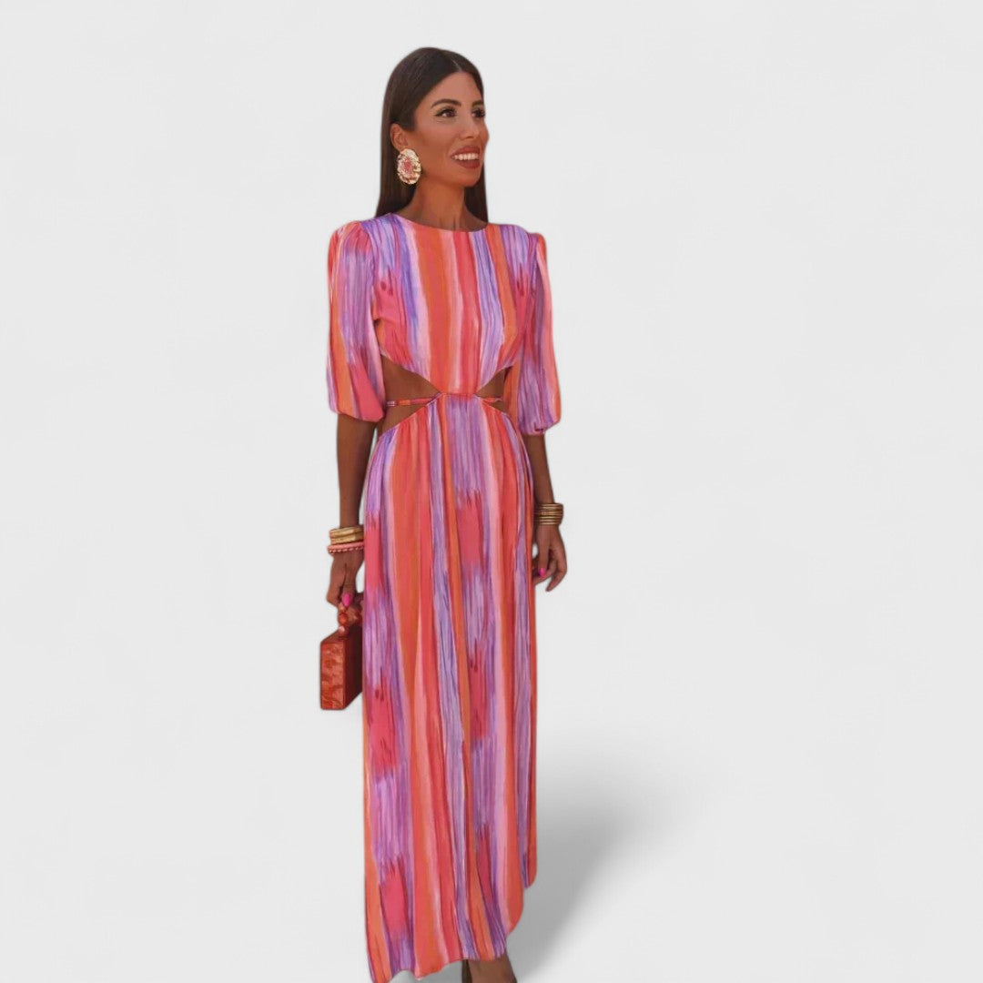 Rosie - Elegant Dress with Cut-Outs