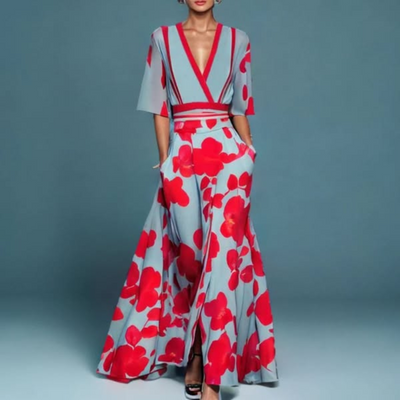 Lily™ - Elegant Floral Dress