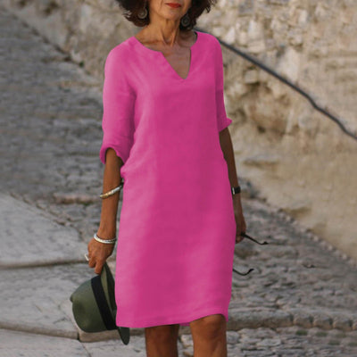 Harriet | Midi dress with timeless elegance