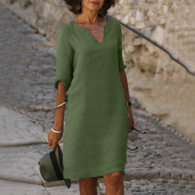 Harriet | Midi dress with timeless elegance