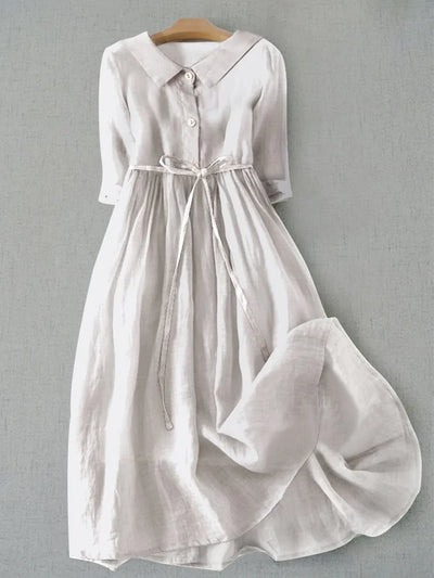 Jessica - Elegant Short Sleeve Dress