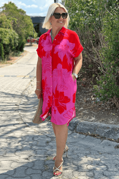Olivia – Dress with Floral Print