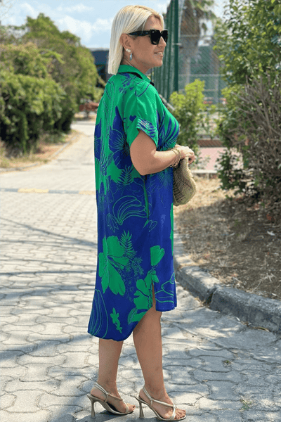 Olivia – Dress with Floral Print